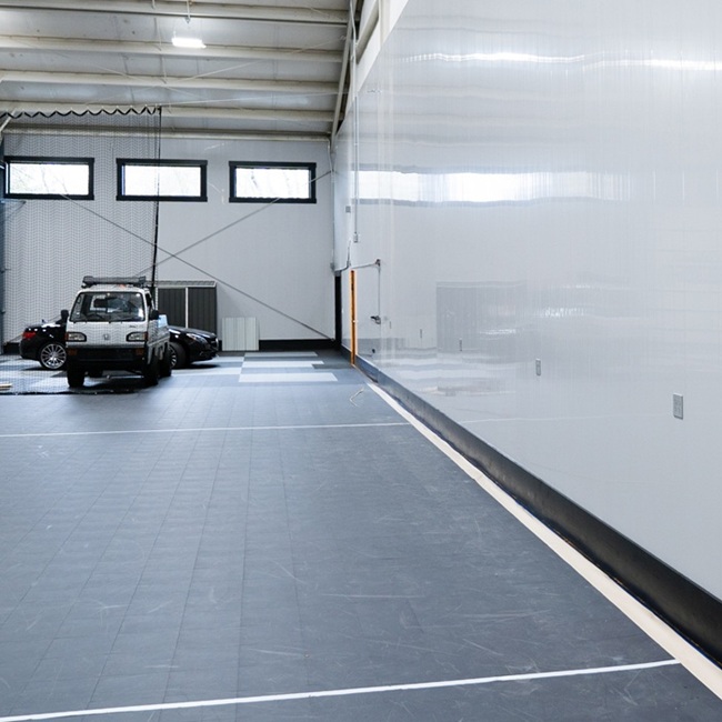 indoor athletic facility