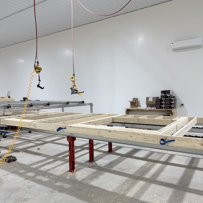 Island Structural Systems Manufacturing Plant
