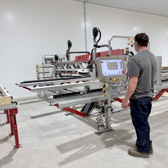 Island Structural Systems Manufacturing Plant