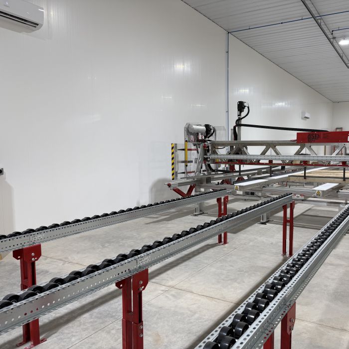 Island Structural Systems Manufacturing Plant