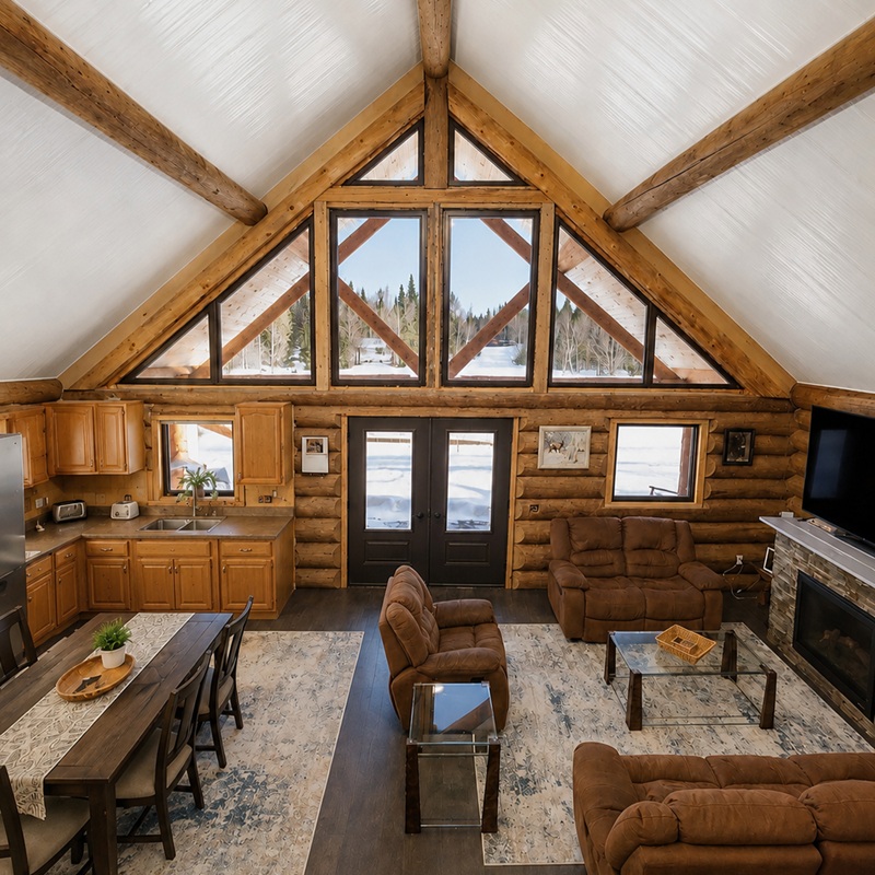 Mazerolle Builders Log Cabin