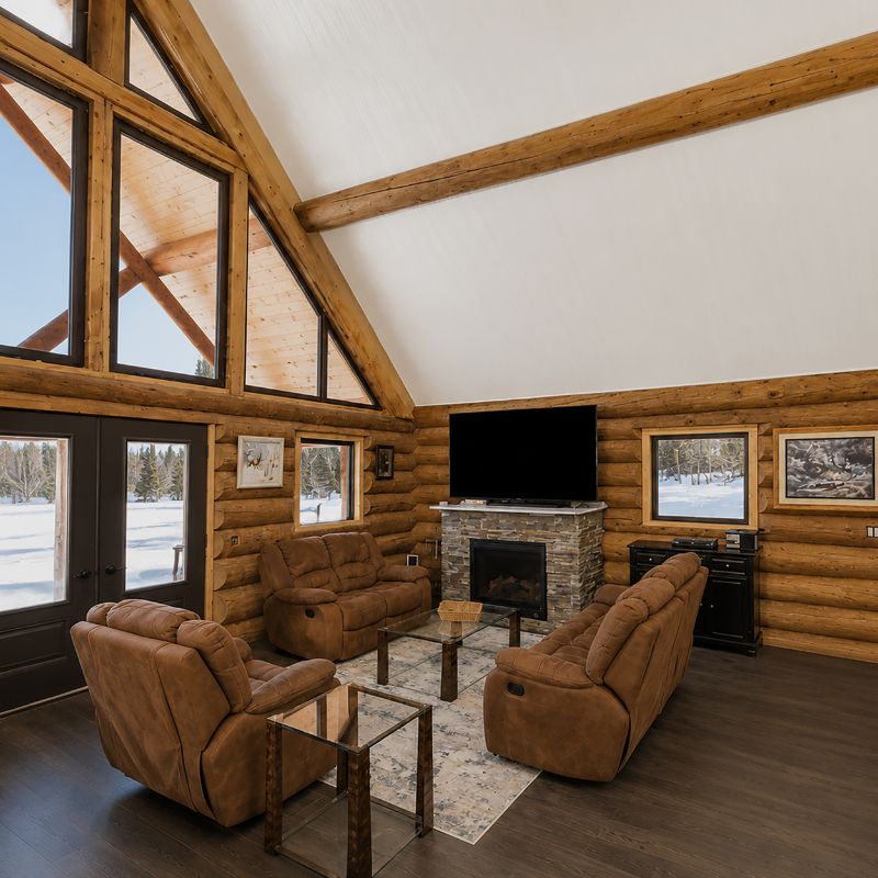 Mazerolle Builders Log Cabin