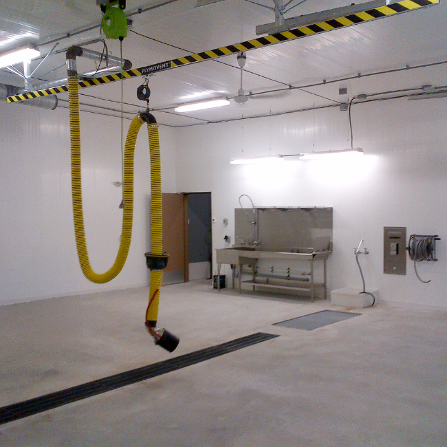 Ile des Ch&ecirc;nes, Manitoba EMS Facility