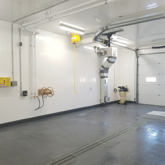 Morris, Manitoba EMS Facility