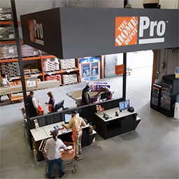 Home Depot Pro Desk