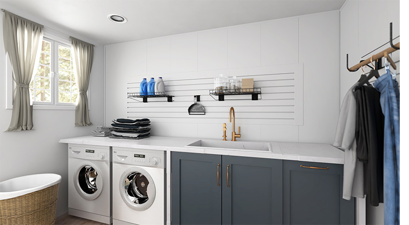 Trusscore Laundry & Mudrooms