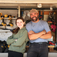 Cappie and Alex Headi