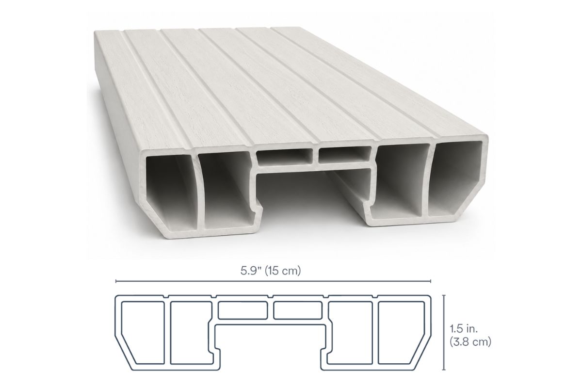 DockDeck™ by Trusscore® board