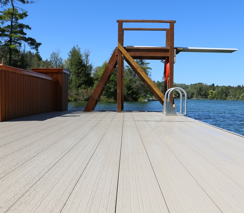 DockDeck™ by Trusscore® board