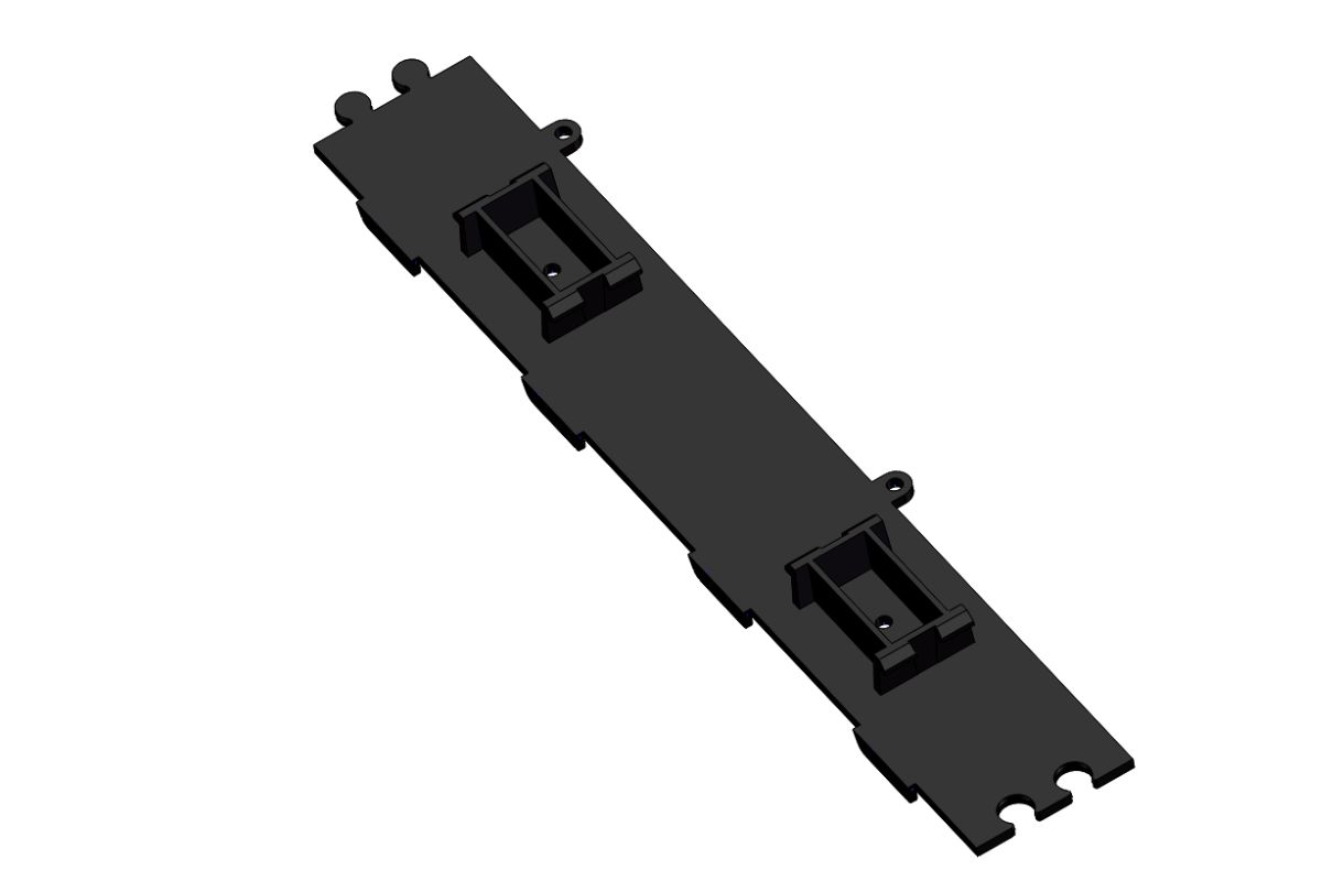 12 in. Mounting Clip