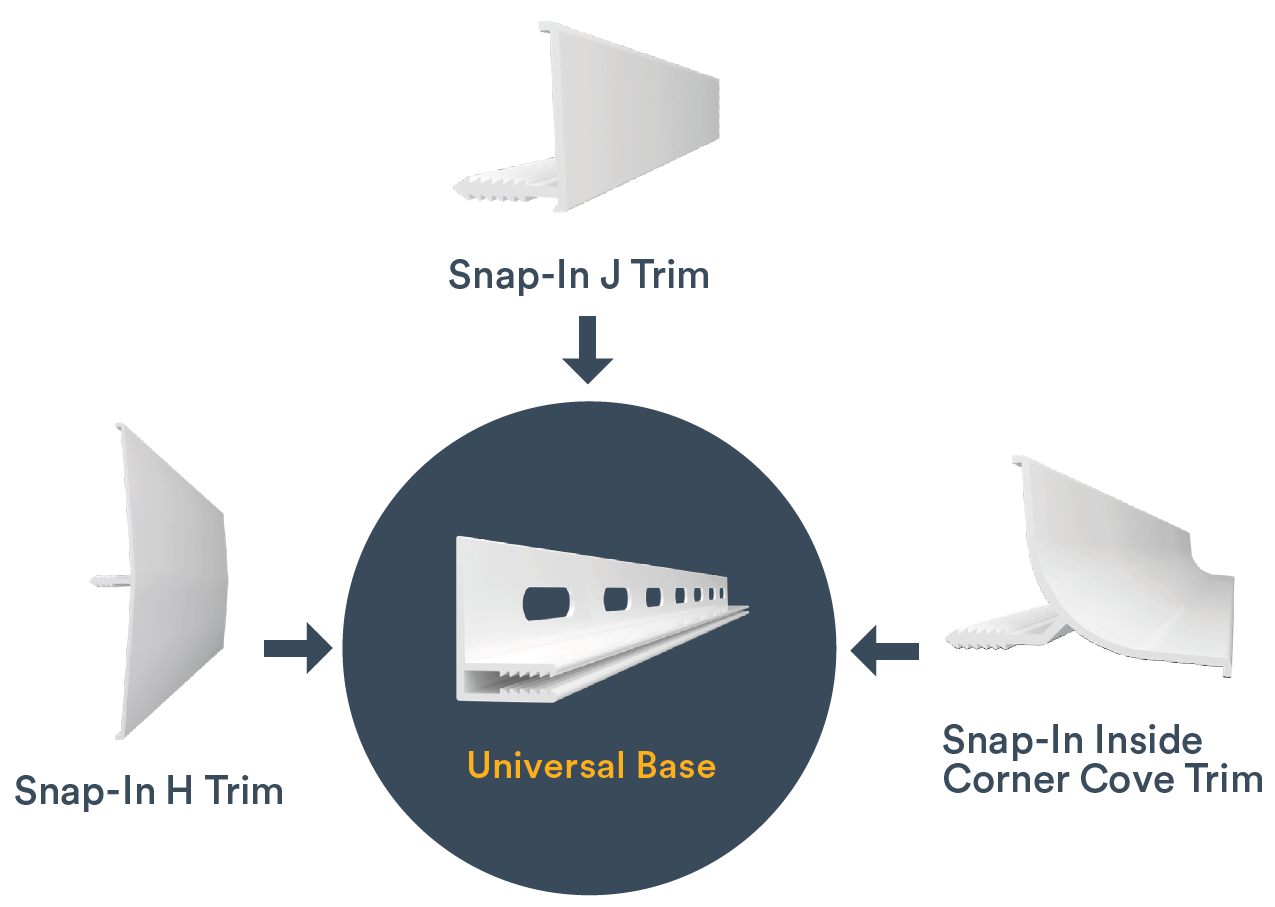 Snap-In Hub and Spoke