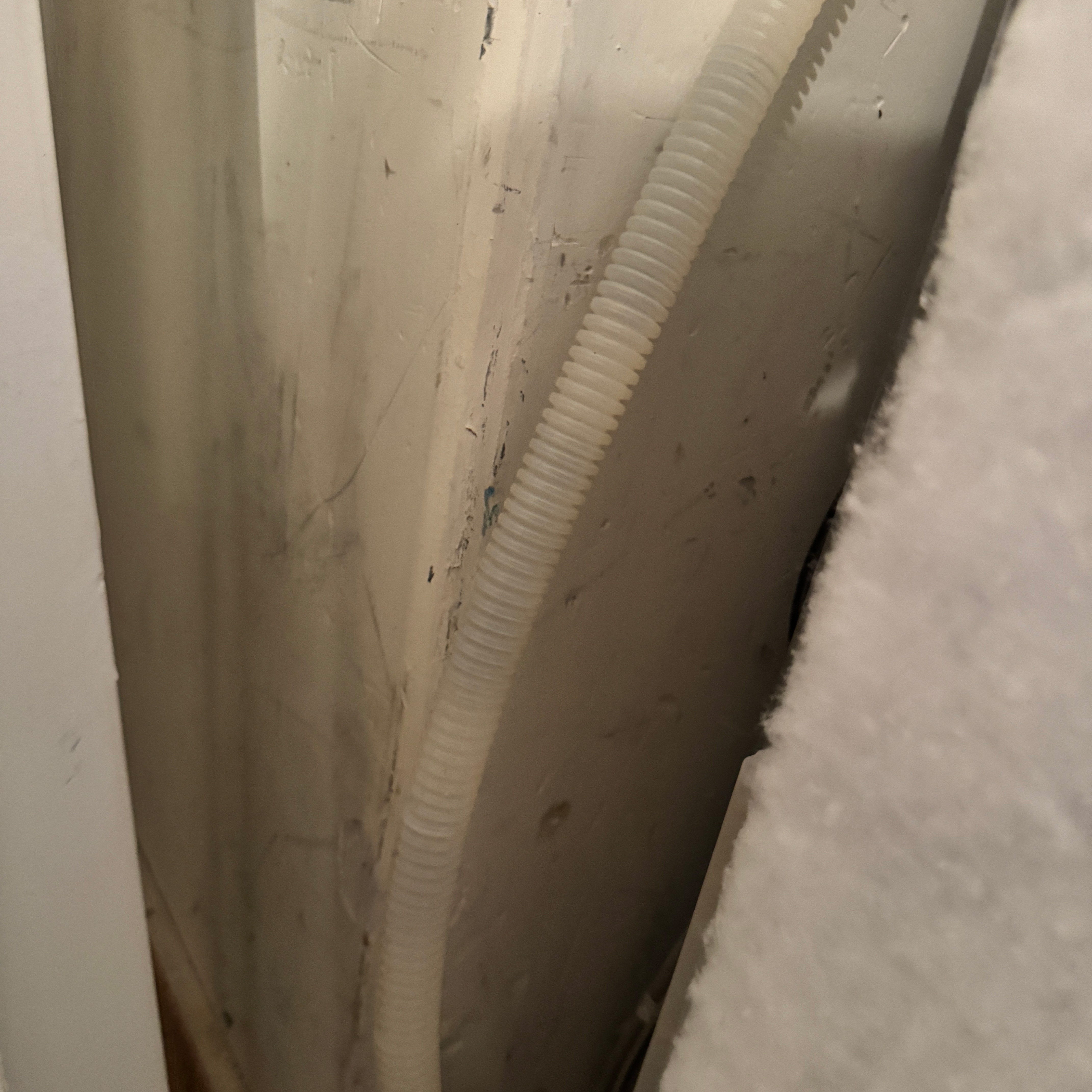 MR + MRS Post Frame garage before renovation view 2