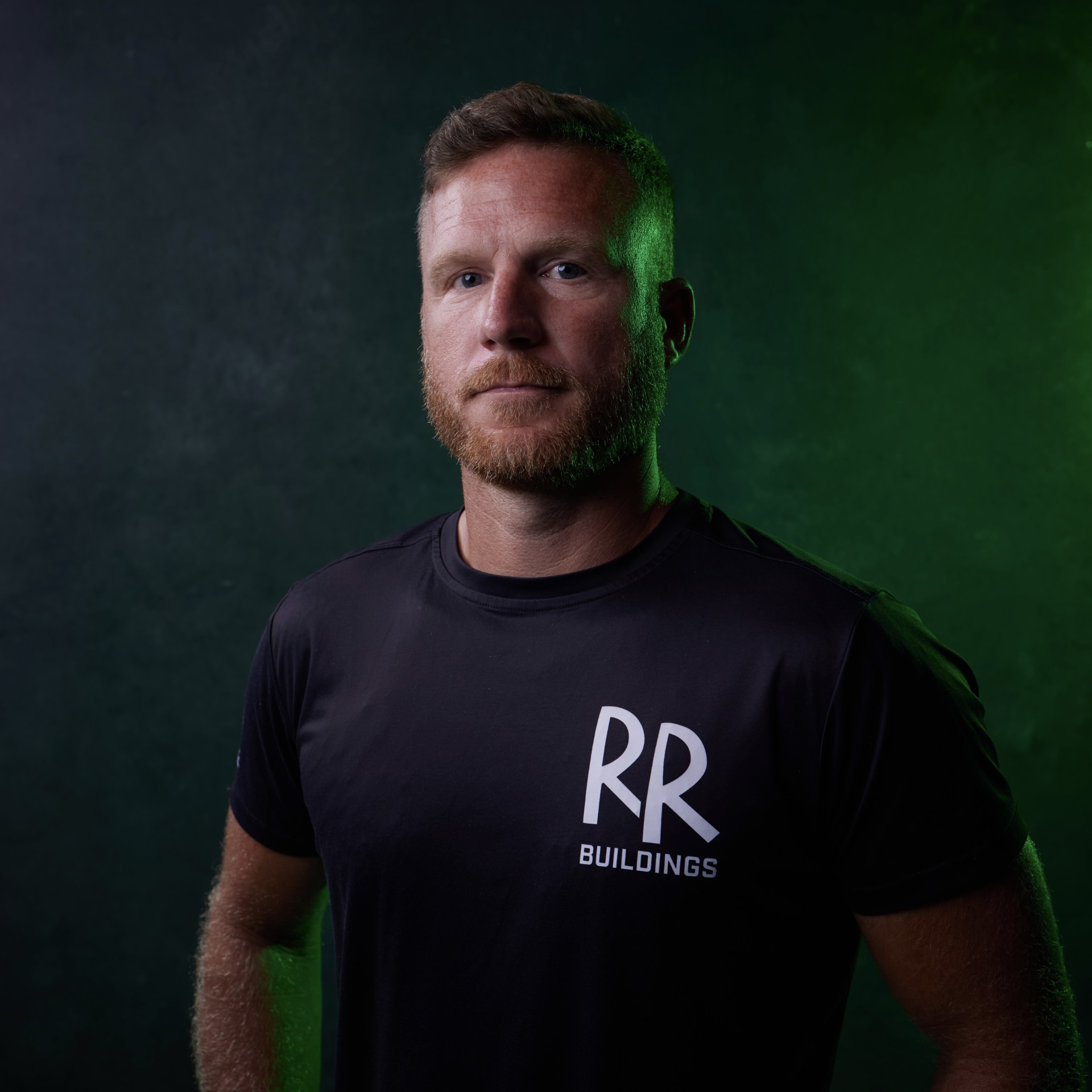 Kyle Stumpenhorst, founder of RR Buildings